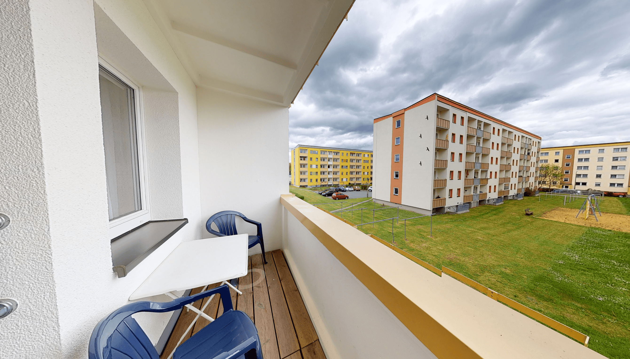 Wohnbereich der Gästewohnung - Ihr Zuhause auf Zeit