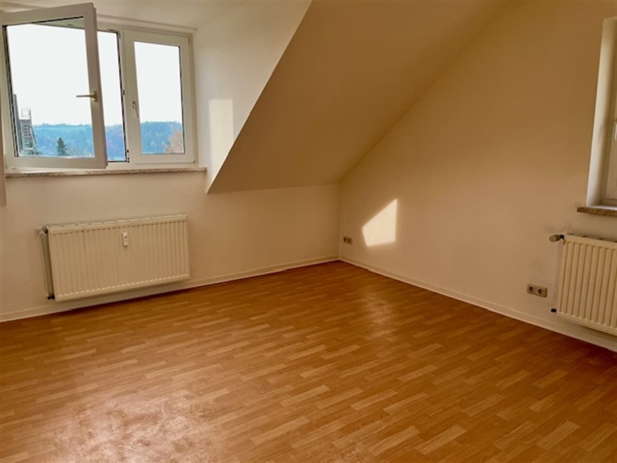 Gemütliche 2-Raum-Dachgeschosswohnung mit Charme in ruhiger Wohnlage - Ansicht 2