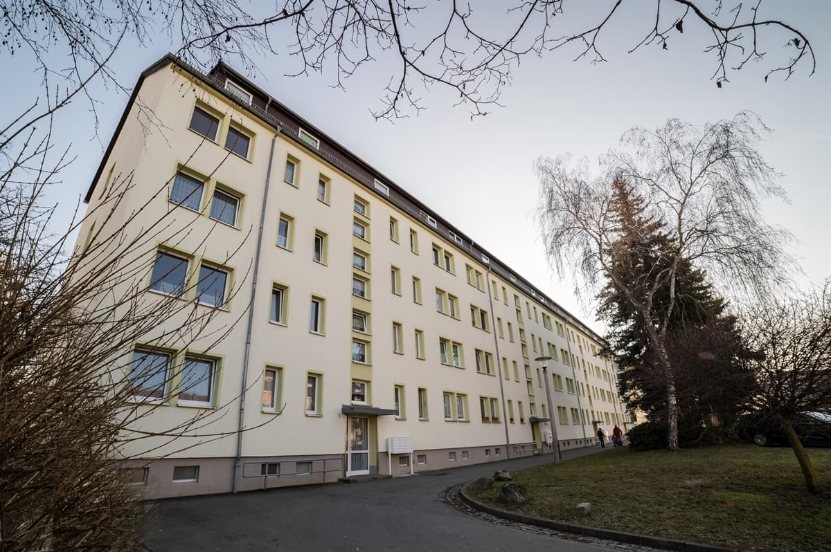 Wohnung in Oelsnitz/Vogtl., Str. des Friedens 13