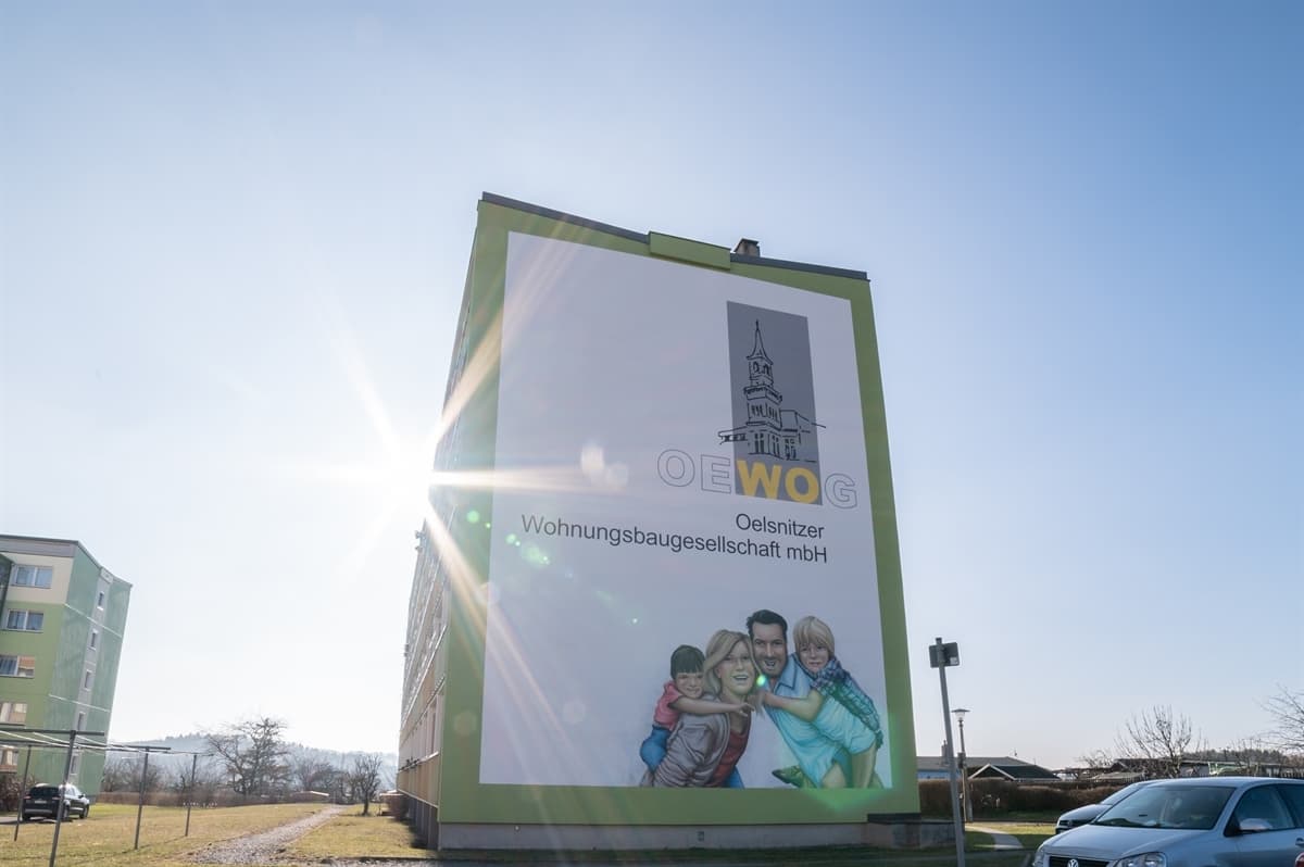 Wohnung in Oelsnitz/Vogtl., Adolf-Damaschke-Str. 99