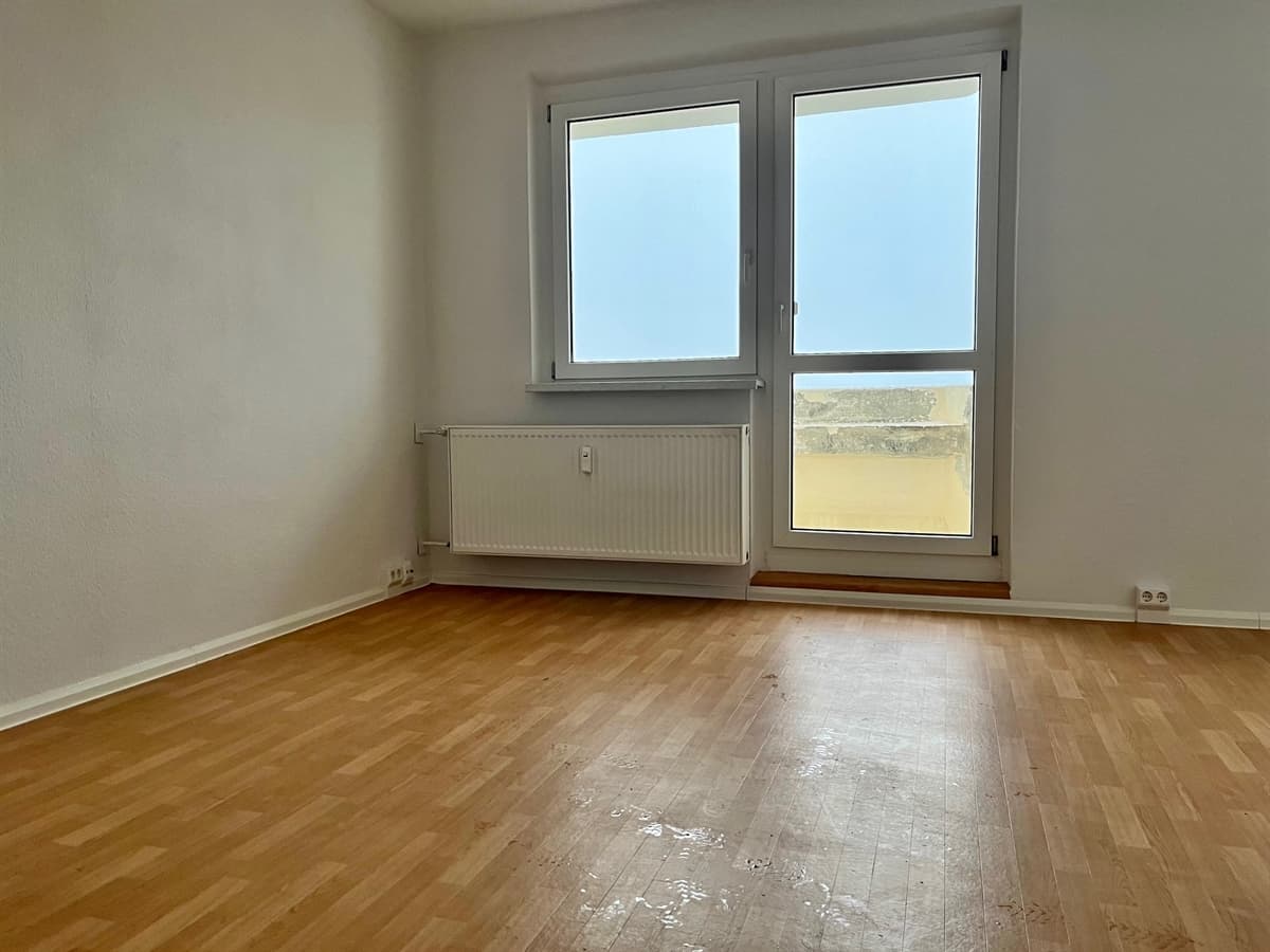 Freundliche 1-Raum-Wohnung mit Balkon - Ansicht 2