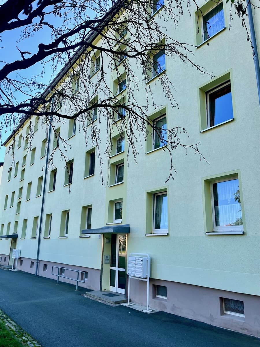 Wohnung in Oelsnitz/Vogtl., Str. des Friedens 16