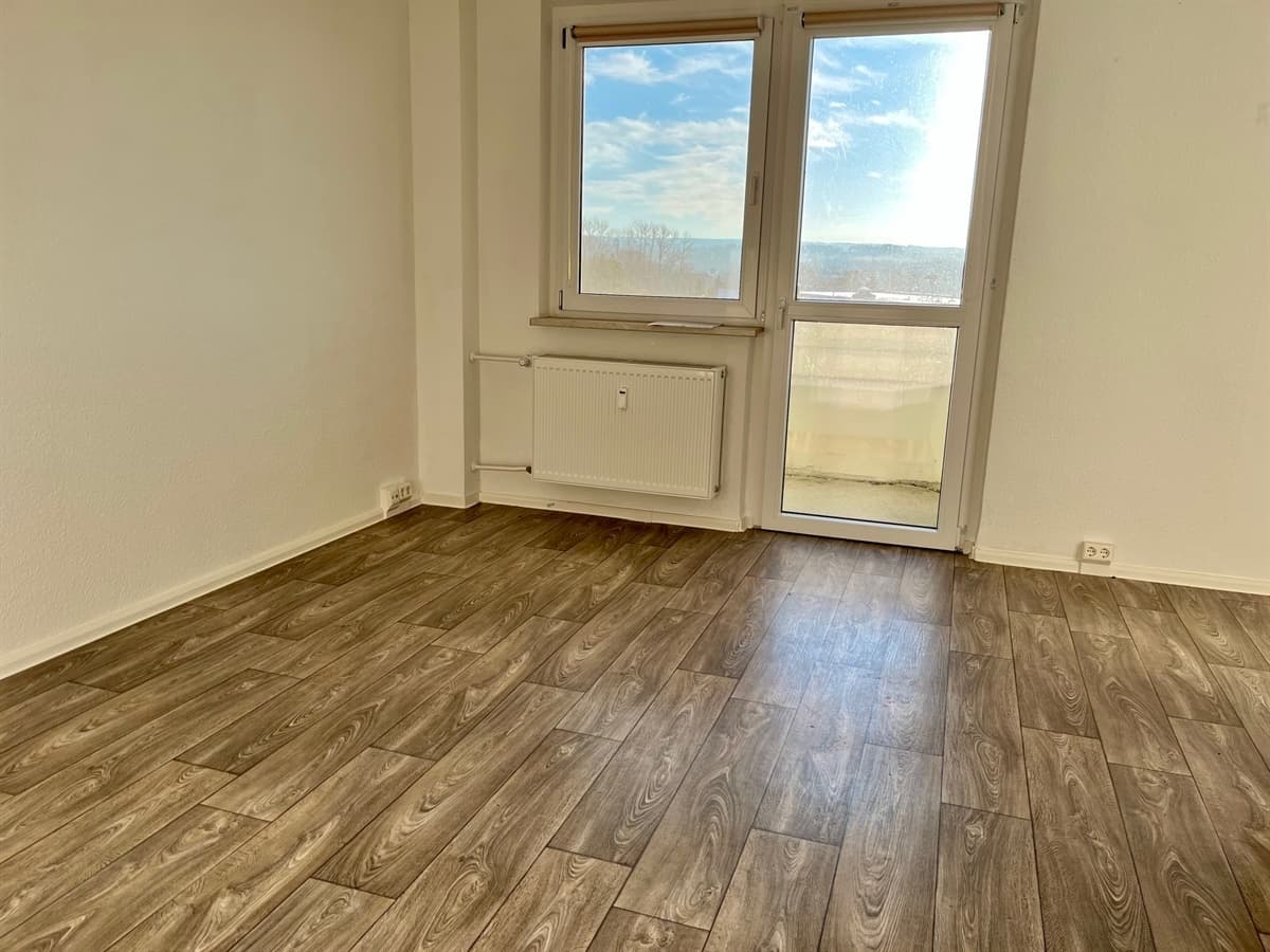 Barrierearme Wohnen in Oelsnitz - Ansicht 2