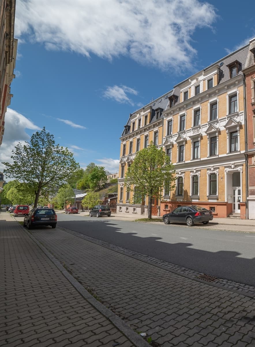 Wohnung in Oelsnitz/Vogtl., August-Bebel-Str. 45